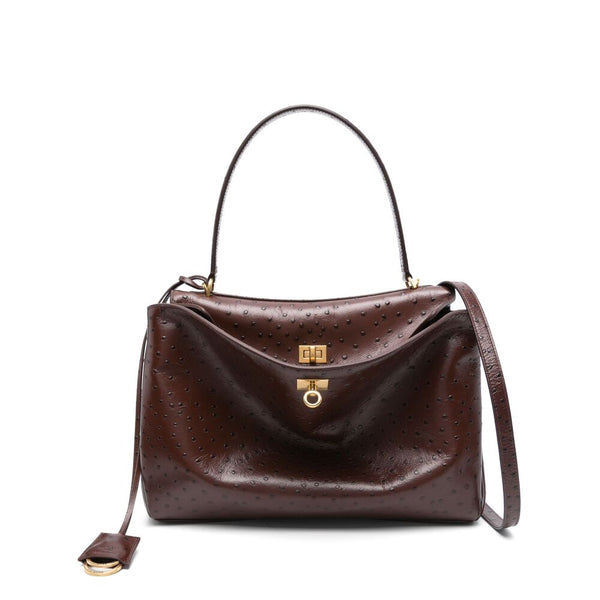 Balenciaga Bags? Balenciaga Brown Tote Bags Women Luxury Designer Leather Handbag