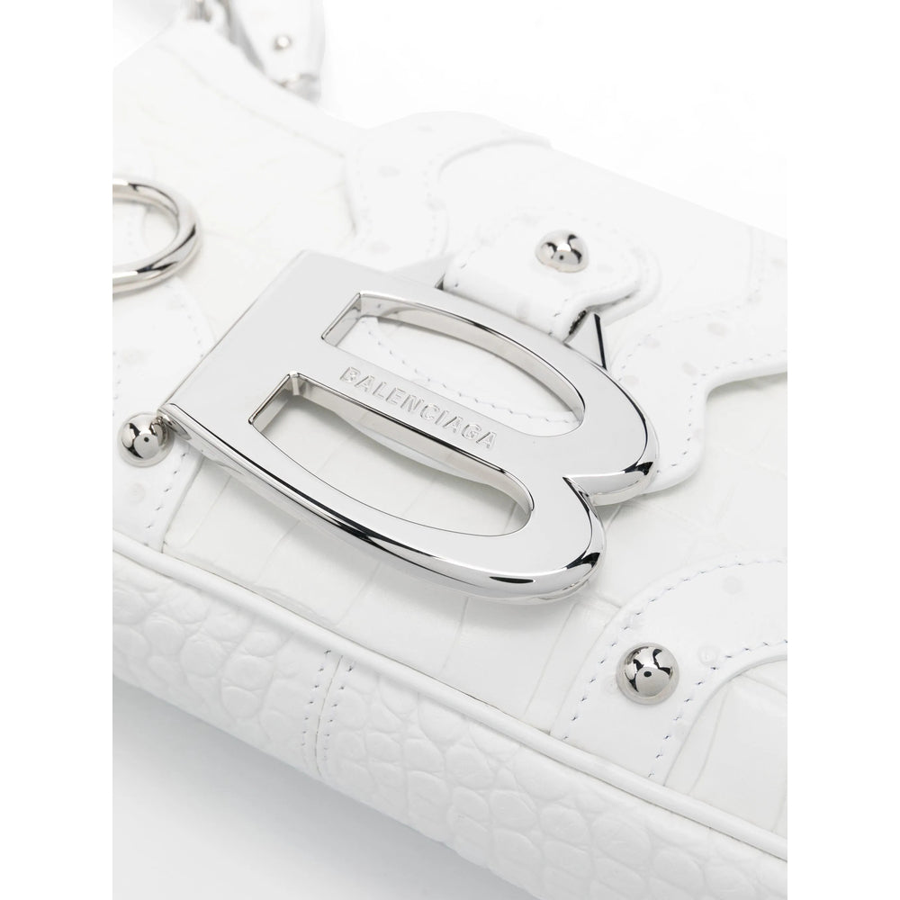 Balenciaga Bags? Balenciaga White Shoulder Bags Women Elegant Everyday Designer Handbag