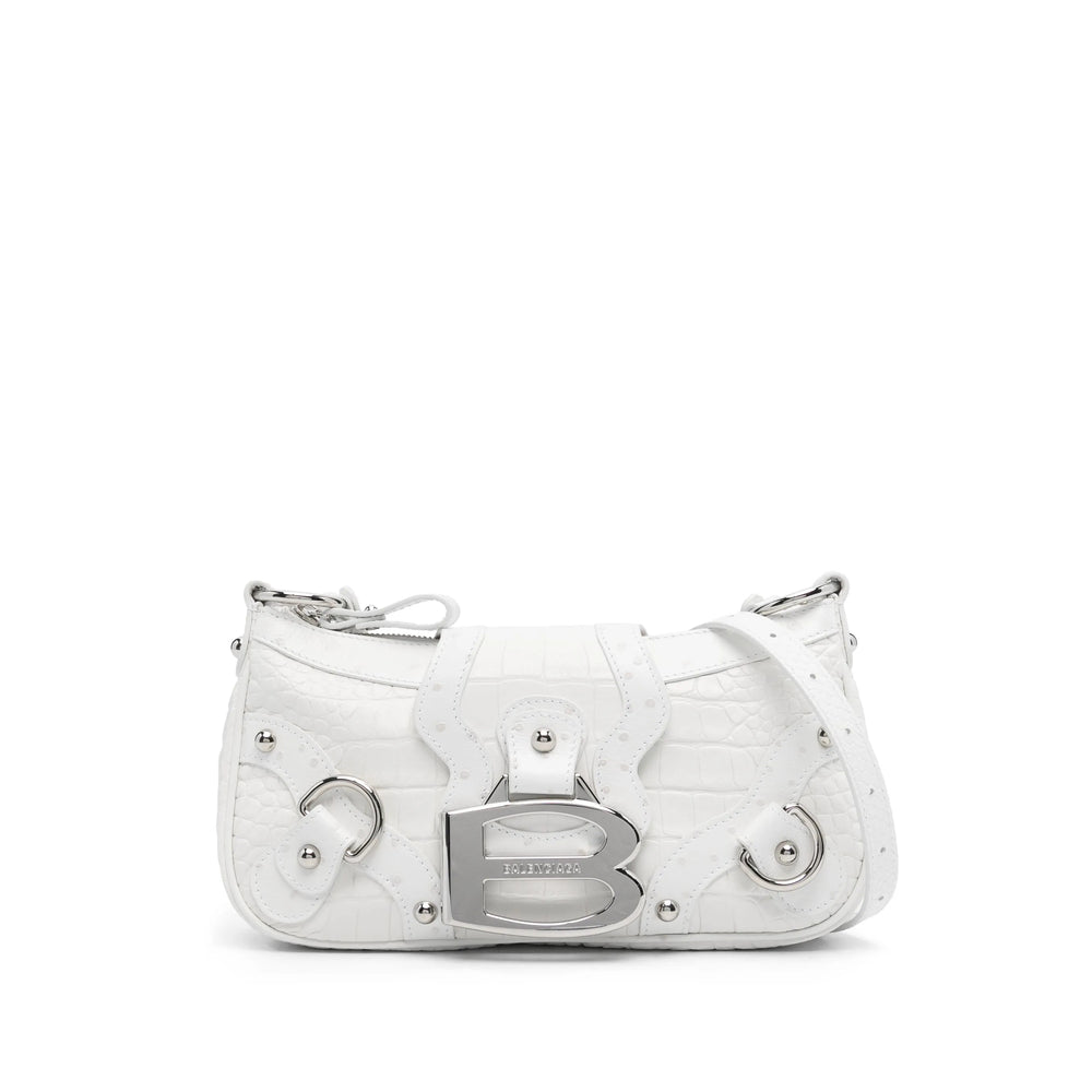 Balenciaga Bags? Balenciaga White Shoulder Bags Women Elegant Everyday Designer Handbag