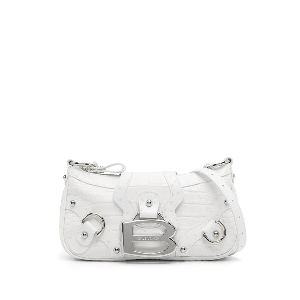 Balenciaga Bags? Balenciaga White Shoulder Bags Women Elegant Everyday Designer Handbag