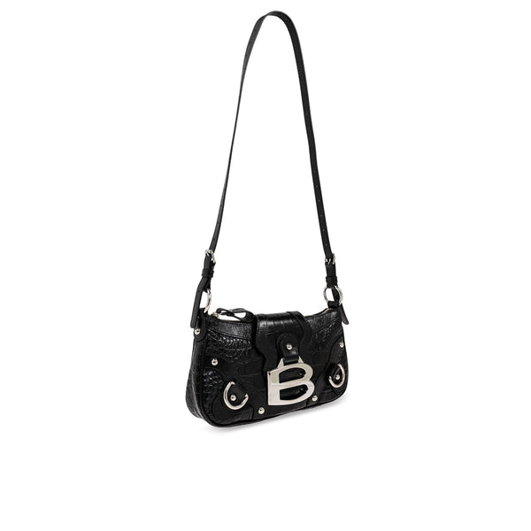 Balenciaga Bags- Balenciaga Black Shoulder Bags Women Premium Designer Shoulder Bag