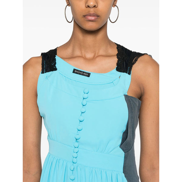Balenciaga Dresses? Balenciaga Blue Dresses - Cocktail & Party Dresses Women Luxury Party Occasion Dress