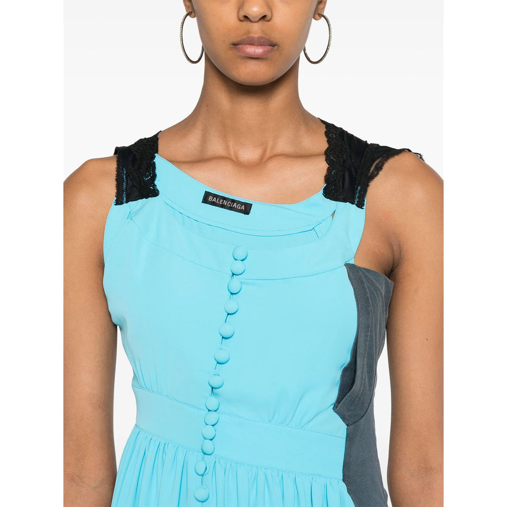 Balenciaga Dresses- Balenciaga Blue Dresses - Cocktail & Party Dresses Women Chic Everyday Designer Dress