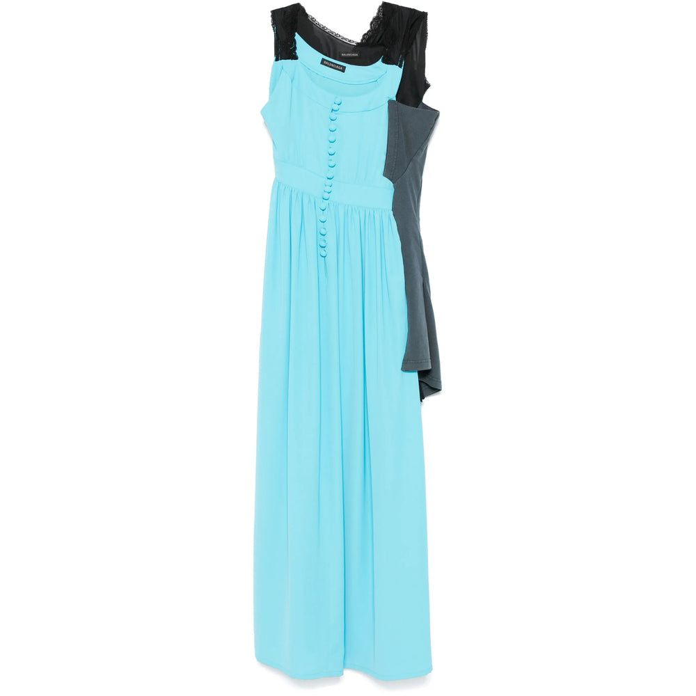 Balenciaga Dresses? Balenciaga Blue Dresses - Cocktail & Party Dresses Women Luxury Party Occasion Dress