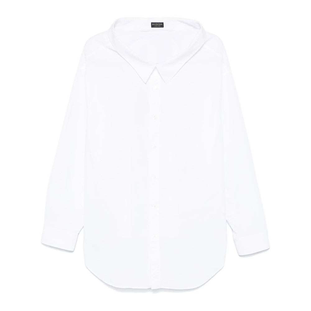 Balenciaga tee shirts luxury designer piece front view