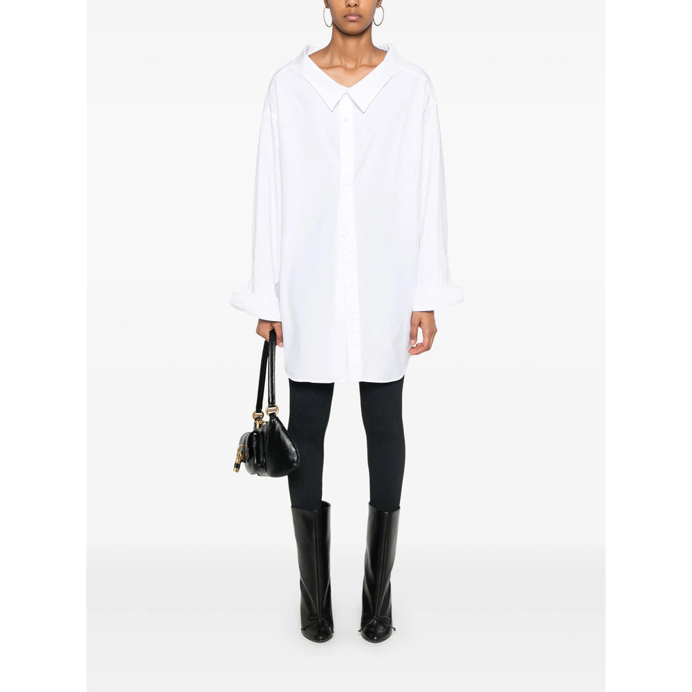 Balenciaga Tops? Balenciaga White Tops - Shirts Women Premium Designer Casual Top