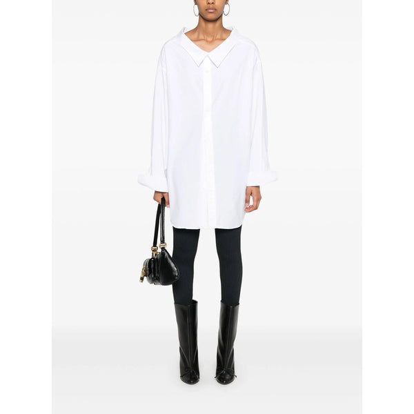 Balenciaga Tops? Balenciaga White Tops - Shirts Women Premium Designer Casual Top