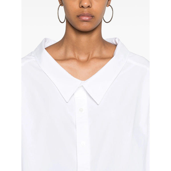 Balenciaga Tops? Balenciaga White Tops - Shirts Women Elegant Everyday Designer Top
