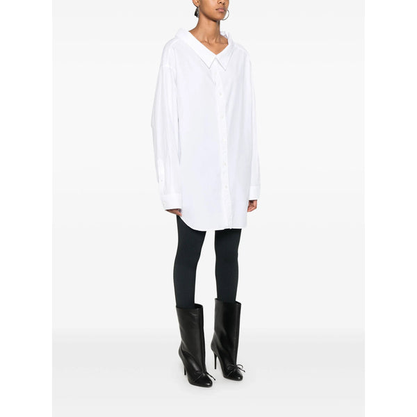 Balenciaga Tops? Balenciaga White Tops - Shirts Women Elegant Everyday Designer Top