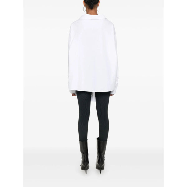 Balenciaga Tops? Balenciaga White Tops - Shirts Women Elegant Everyday Designer Top