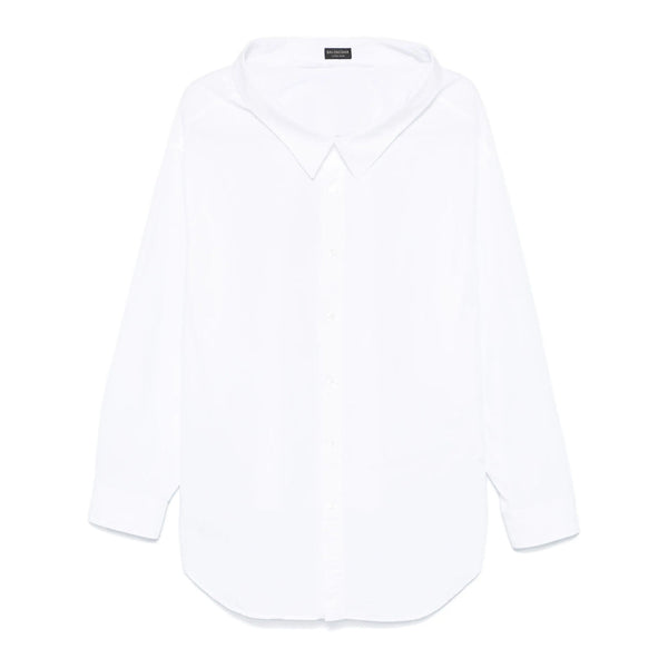 Balenciaga Tops? Balenciaga White Tops - Shirts Women Elegant Everyday Designer Top