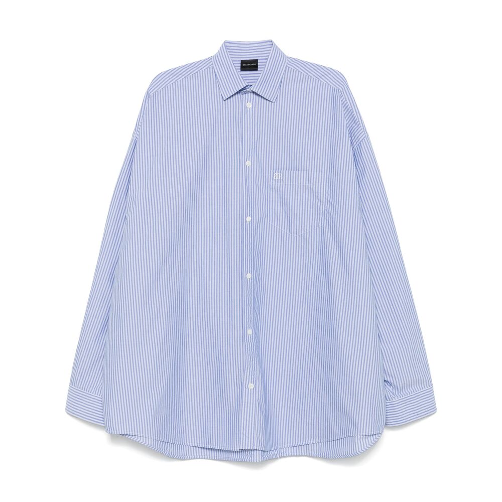 Balenciaga tee shirts luxury designer piece front view