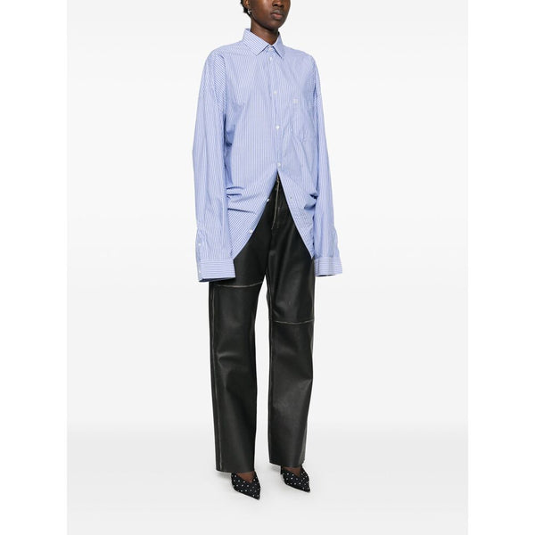 Balenciaga Tops? Balenciaga Blue Tops - Shirts Women Premium Designer Casual Top