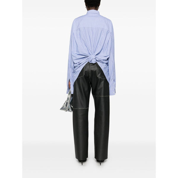 Balenciaga Tops- Balenciaga Blue Tops - Shirts Women Elegant Everyday Designer Top