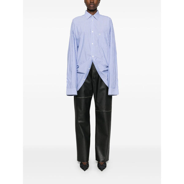 Balenciaga Tops? Balenciaga Blue Tops - Shirts Women Premium Designer Casual Top