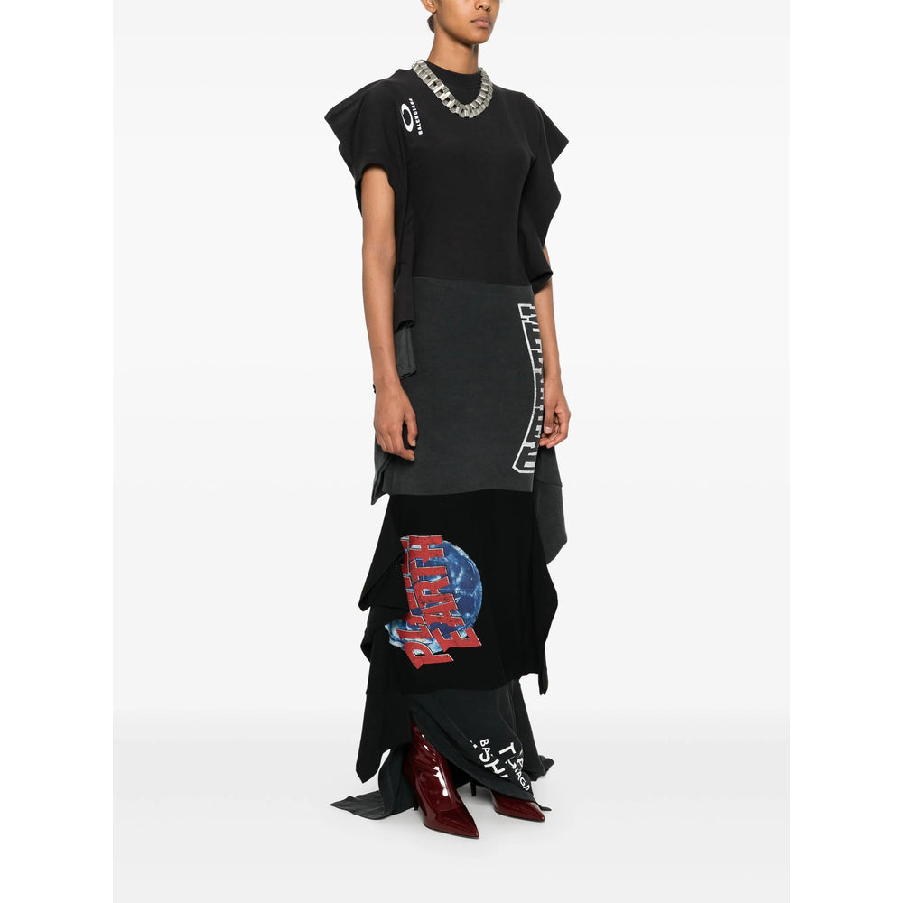 Balenciaga Dresses? Balenciaga Grey Dresses - Day Dresses Women Elegant Designer Evening Dress