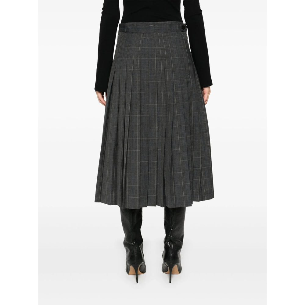 Balenciaga premium skirts detail and craftsmanship close-up