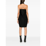 Balenciaga cocktail dresses luxury designer piece front view