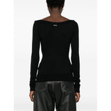 Balenciaga sweaters & pullovers lifestyle shot premium designer piece