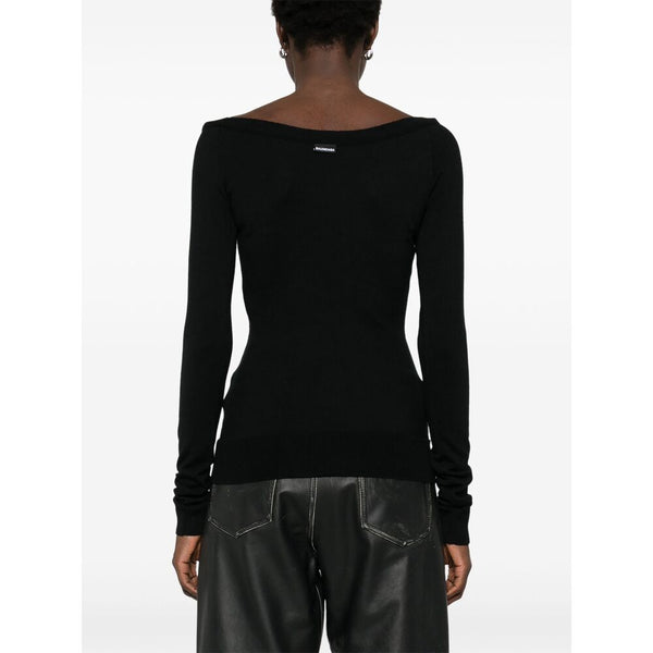 Balenciaga Sweaters? Balenciaga Black Knitwear - Jumpers Women Luxury Designer Knit Sweater
