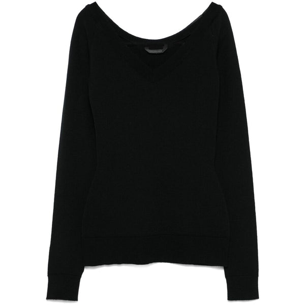 Balenciaga Sweaters? Balenciaga Black Knitwear - Jumpers Women Luxury Designer Knit Sweater