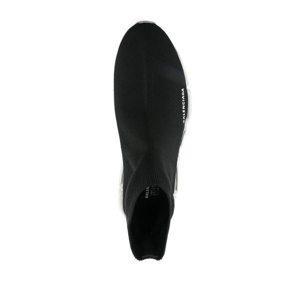 Balenciaga Shoes- Balenciaga Black Trainers - Hi-Tops Men Premium Designer Casual Shoes