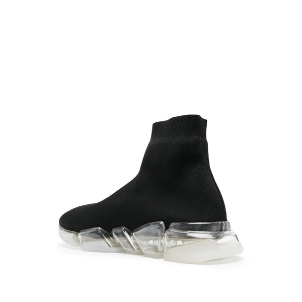 Balenciaga Shoes- Balenciaga Black Trainers - Hi-Tops Men Premium Designer Casual Shoes