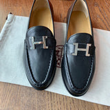 Hermes shoes Style 334 - close-up of luxury comfort fit