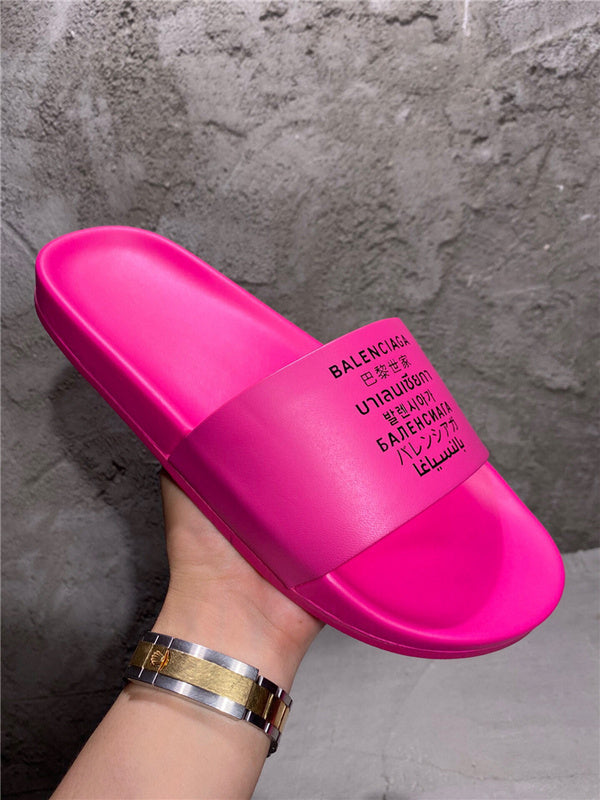 Balenciaga sandals Style 127 - back heel detail