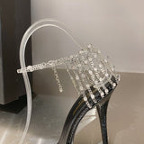Saint Laurent luxury shoes back view — premium authentic designer style