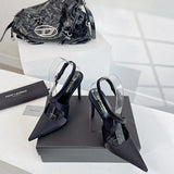 Saint Laurent shoes styled look premium fashion