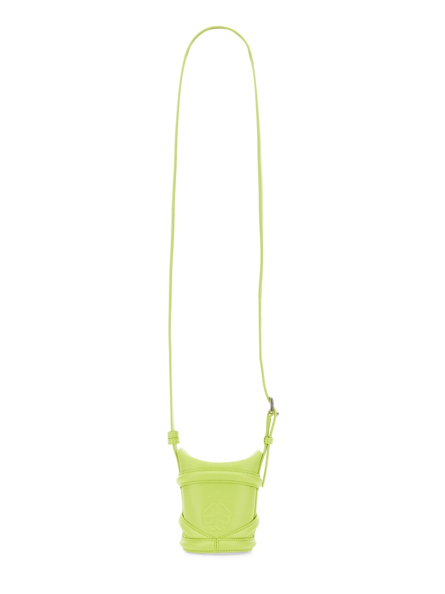 Alexander McQueen Bags? Alexander Mcqueen Women "The Curve" Mini Bag Elegant Everyday Designer Handbag