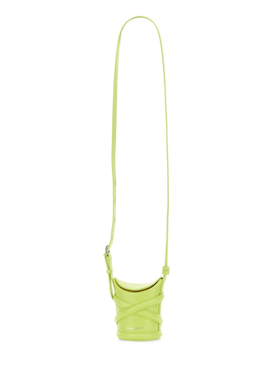 Alexander McQueen cross body bags luxury designer piece front view