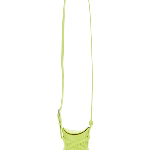 Alexander McQueen Bags? Alexander Mcqueen Women "The Curve" Mini Bag Elegant Everyday Designer Handbag