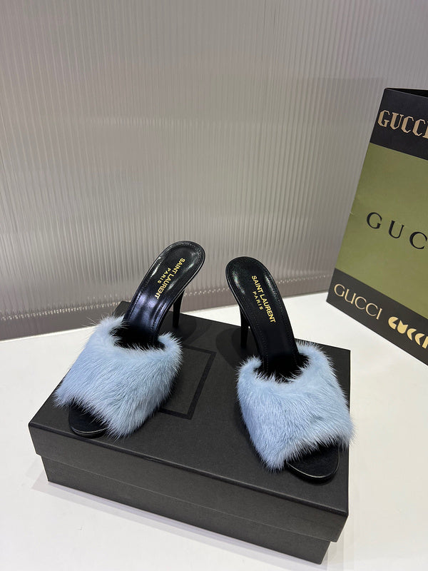 Saint Laurent luxury shoes front view — premium authentic designer style