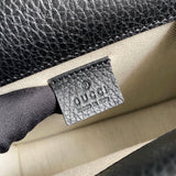 Side profile of everyday-luxe signature women's handbag – women's designer-style accessory