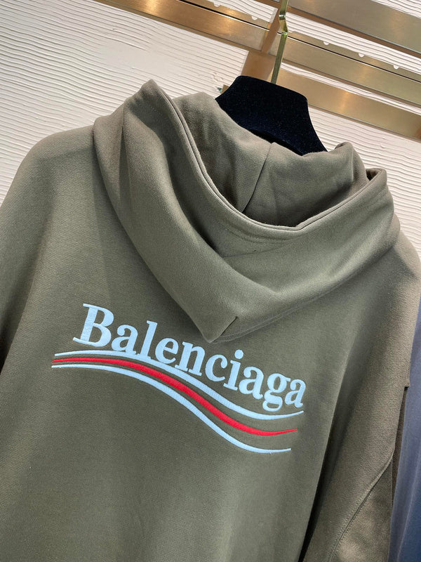 Balenciaga luxury designer clothing detail shot