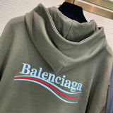Balenciaga luxury designer clothing detail shot