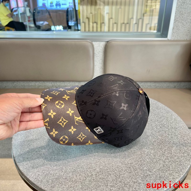 Front view of Louis Vuitton unisex cap