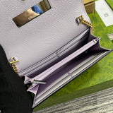 Side profile of chic signature women's handbag – women's everyday handbag