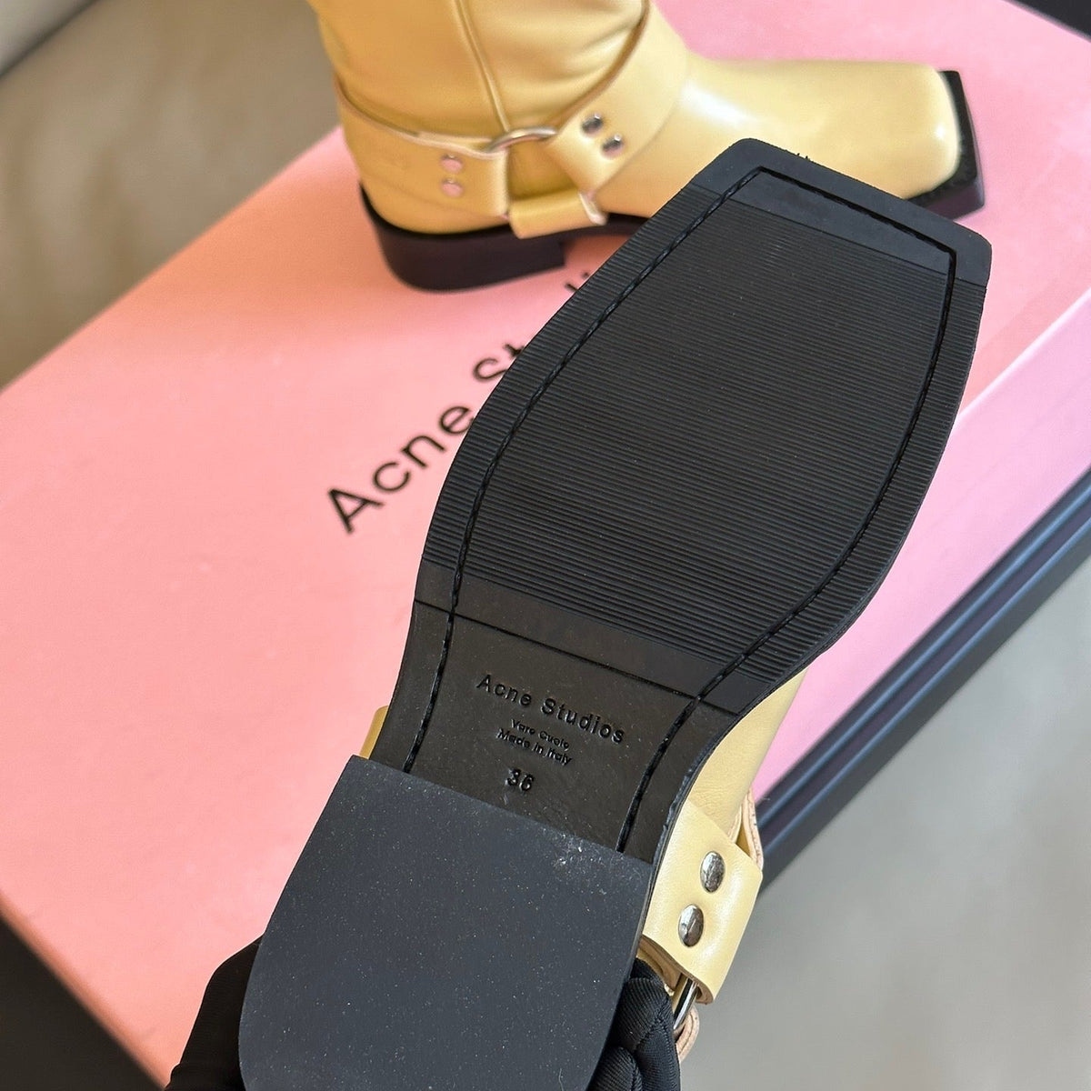 Shoes? Acne Boots Premium Designer Casual Shoes