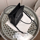 Interior view of modern chic women's handbag – women's luxury handbag