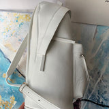 Classic Vegan Leather Handbag - Understated Luxury Look | Women's Luxury Handbag #159 - interior view (image 6) of designer-inspired handbag