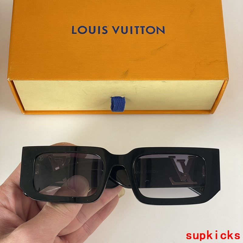 Full view of Louis Vuitton unisex sunglasses