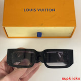 Full view of Louis Vuitton unisex sunglasses