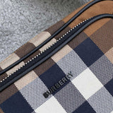 Polished Vegan Leather Handbag - Sleek Minimalist Lines | Women's Premium Handbag #1097 - back view (image 4) of designer-inspired handbag