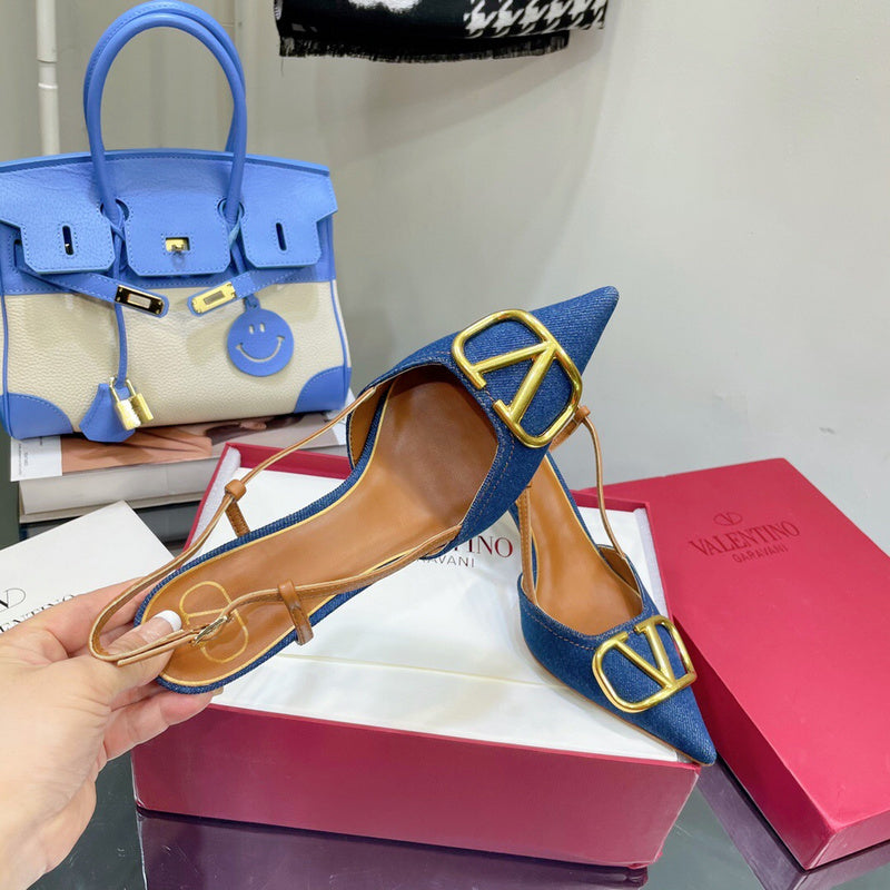 Valentino Garavani luxury shoes angled view — premium authentic designer style