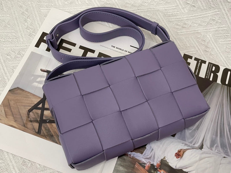 Chic Faux Leather Handbag - Signature Hardware Accents | Women's Statement Accessory #1622 - back view (image 4) of designer-inspired handbag