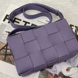 Chic Faux Leather Handbag - Signature Hardware Accents | Women's Statement Accessory #1622 - back view (image 4) of designer-inspired handbag