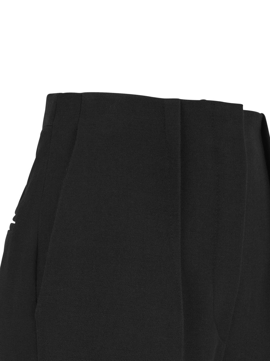Fendi premium pants detail and craftsmanship close-up